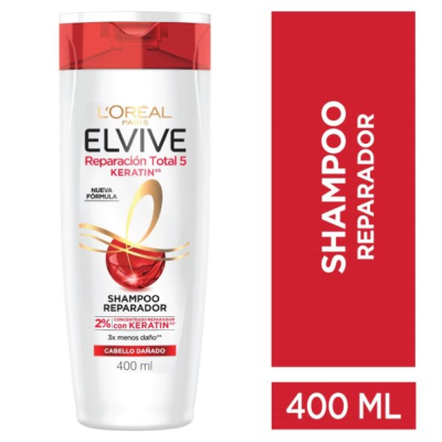 Shampoo Elvive Rt5 * Keratin x400ml