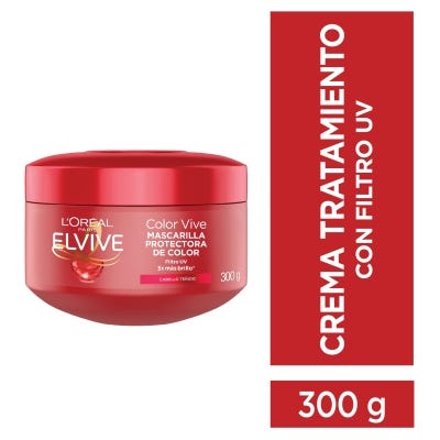 Mascara Capilar Elvive Color Vive x300ml