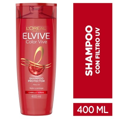 Shampoo Elvive Color vive x400ml