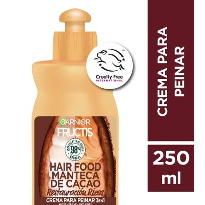 Crema Para Peinar Hair Food Cacao 300ml