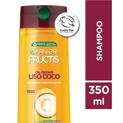 Shampoo Fructis Oil Repair Liso Coco x350ml