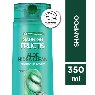 Shampoo Fructis Aloe Hidra Clean x350ml