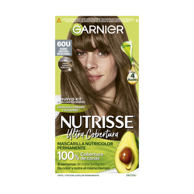 Coloracion Nutrisse Tono 60U Rubio Oscuro Profundo