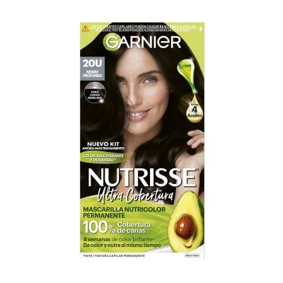 Coloracion Nutrisse 20 Ultra Cob Negro Profundo