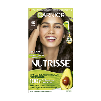 Coloracion Nutrisse Tono 40 Moca Clásico