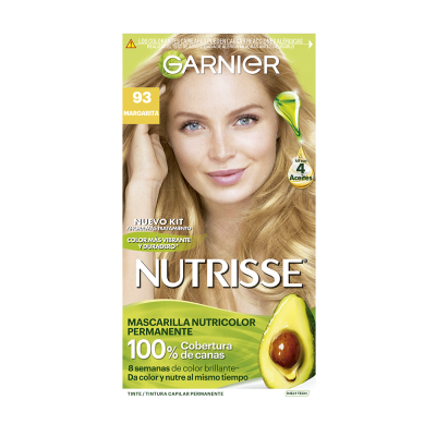 Coloracion Nutrisse Tono 93 Margarita Clasico