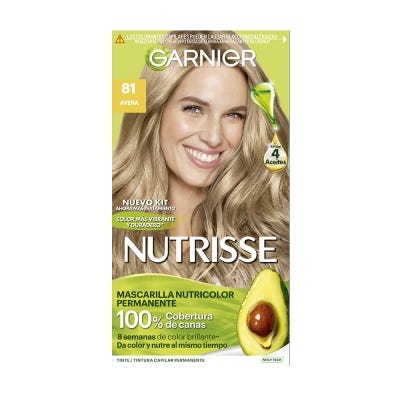 Coloracion Nutrisse 81 Avena