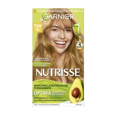 Coloracion Nutrisse 734 Jalea Real