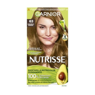 Coloracion Nutrisse 63 Caramelo Dorado