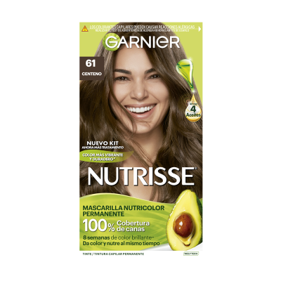 Coloracion Nutrisse Tono 61 Centeno Clásico