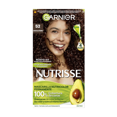Coloracion Nutrisse Tono 52 Chocolatisimo Clasico
