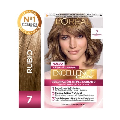Coloracion Excellence Reno 7