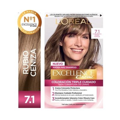 Coloracion Excellence Reno 7.1