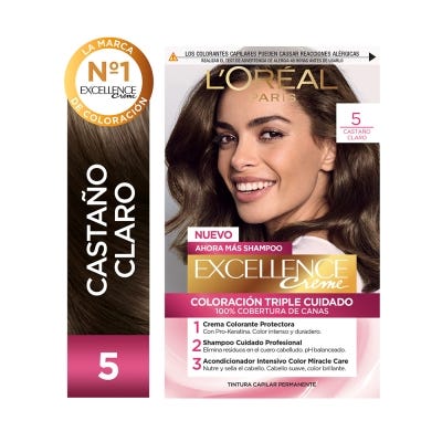 Coloracion Excellence 5 Reno