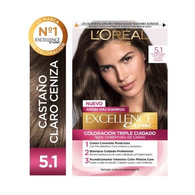 Coloracion Excellence 5.1 Reno