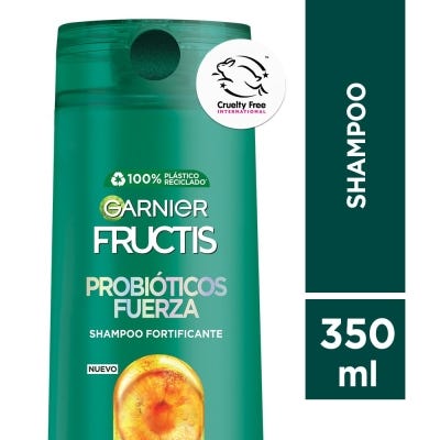 Shampoo Fructis Probiotics X350Ml