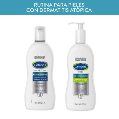 Rutina Cetaphil Para Pieles Con Dermatitis Atópica