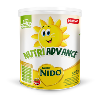 Nido Leche Infantil x400gr Nutriadvance