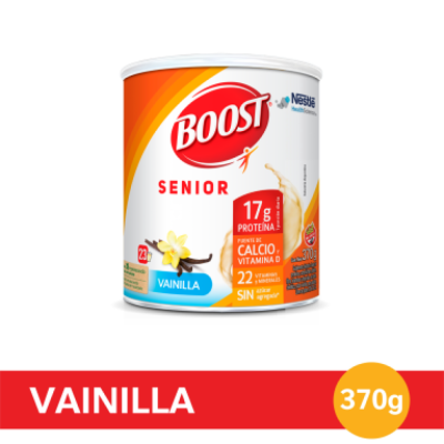 Boost Vainilla x370gr
