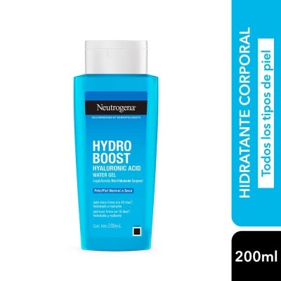 Crema Corporal Neutrogena Hydroboost Gel Cream x200ml