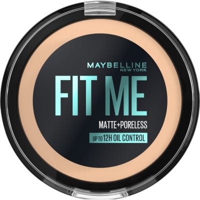 Polvo Compacto Maybelline Fitme Matte Sin Poros 220 Natural Beige x12gr