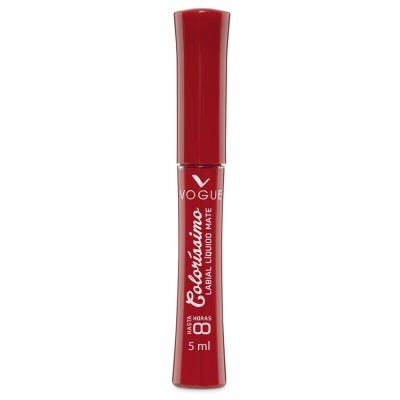 Labial Liquido Vogue Colorissimo Amaranto IC