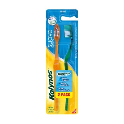 Cepillo Dental Kolynos Doctor Soft x2un