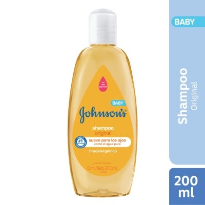 Shampoo Johnson Baby Original x200ml
