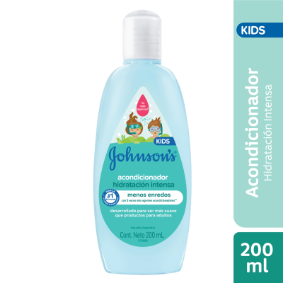 Acondicionador Johnson Baby Hidratación Intensa x200ml