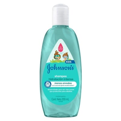 Shampoo Johnson Baby Hidratación Intensa x200ml