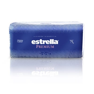 Algodón Estrella Premium x75gr