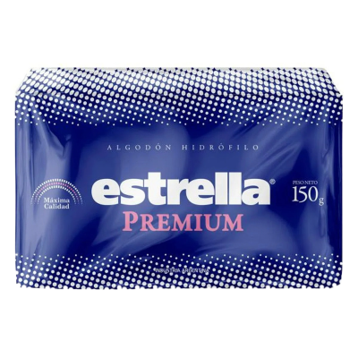 Algodón Estrella Premium x150gr