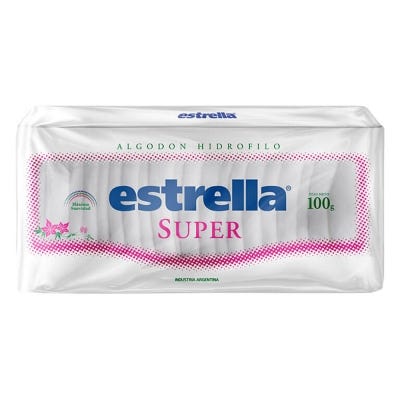 Algodón Estrella Súper x100gr