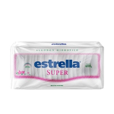 Algodón Estrella Súper x400gr