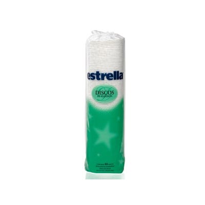Discos Desmaquillantes Estrella x80un