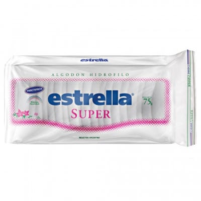 Algodón Estrella Súper Practipack x75gr