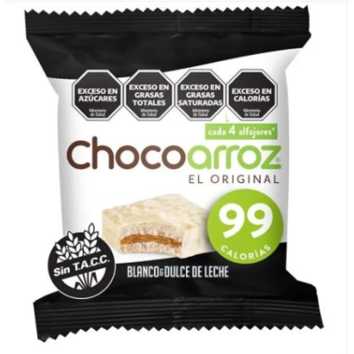 CHOCOARROZ BLANCO 22 Gr.