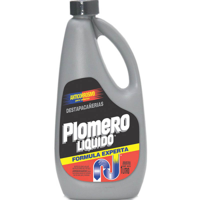 Destapa Cañerias Plomero Liquido x1 Lt