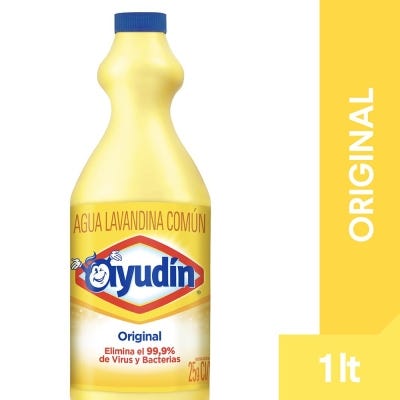 Ayudin Lavandina 1Lt Tradicional