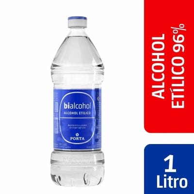 Alcohol Bialcohol Etílico 96% x1 Lt