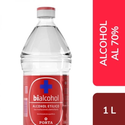 Alcohol Bialcohol Etílico 70% Desinfección x1 Lt