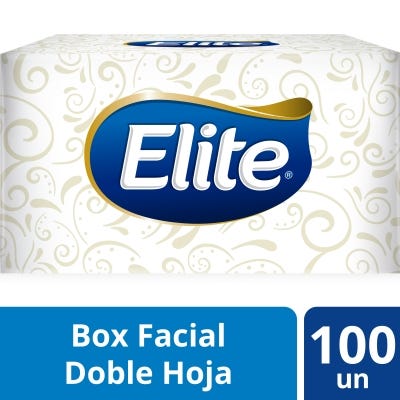 Pañuelos Descartables Carilina Box x100un