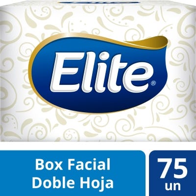 Pañuelos Descartables Carilina Box Poli suavizado x75un