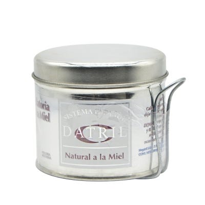Cera Depilatoria Datril Lata Con Asa Miel x200gr
