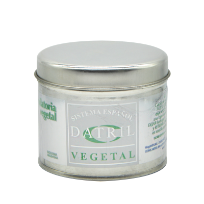 Cera Depilatoria Datril Lata Con Asa vegetal x200gr