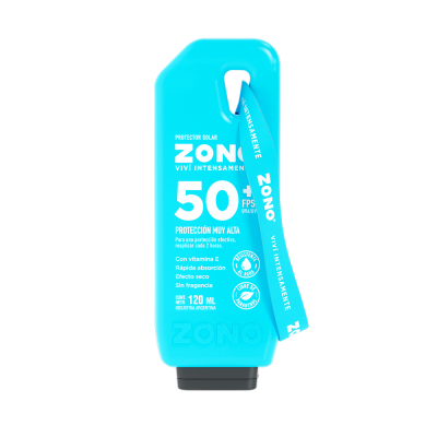 Protector Solar Zono Locion FPS 50 + x120ml