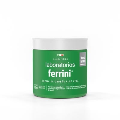 Crema Corporal Ferrini Ordeñe Aloe e Vera x200ml