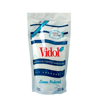 Polvo De Fécula Vidol Bolsa x250gr