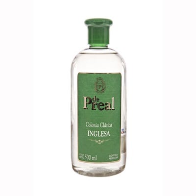 Preal Colonia x500ml Clásica T.inglesa Pvc