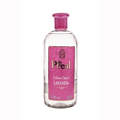 Preal Colonia x500ml Clásica Lavanda Pvc